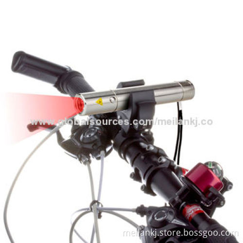 2600mAh bike power banks, bicycle front light, SOS function